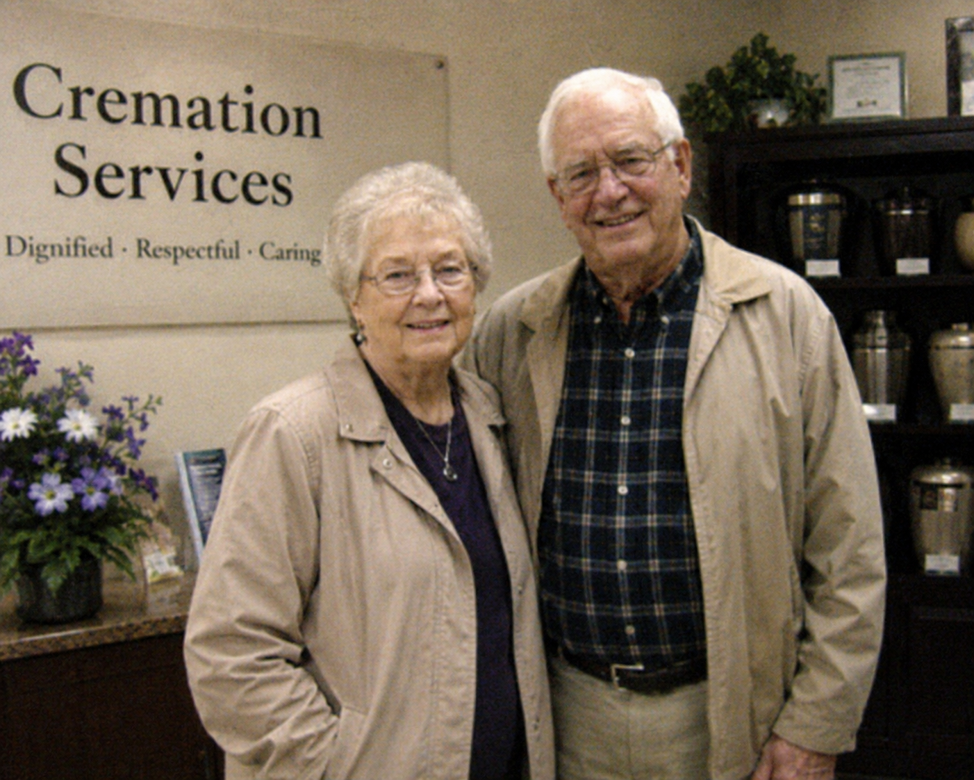 Rachel and Dan, founders of Ogden Pet Cremation